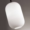 Стеклянный подвесной светильник Roofi 4752/1 цилиндр белый Odeon Light