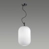 Стеклянный подвесной светильник Roofi 4752/1 цилиндр белый Odeon Light