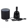 Интерьерная настольная лампа  UML-B305 E14 BLACK черный цилиндр Uniel