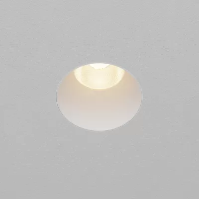 Точечный светильник Dip DL122-15W-3K-TRS-W Maytoni