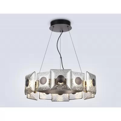 Стеклянная подвесная люстра High Light LH31024 Ambrella