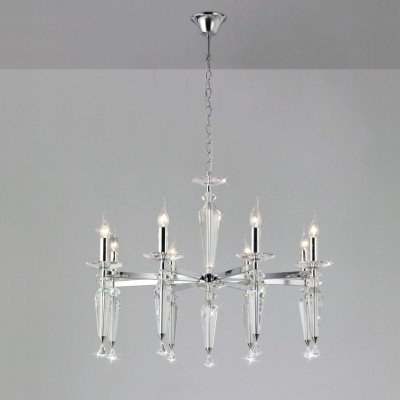 Подвесная люстра  D1178A-8 Crystal Lamp