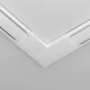 Коннектор угловой Accessories for tracks Radity TRA084CL-11W Maytoni