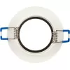 Точечный светильник  DK109 WH/GR серый цилиндр ЭРА