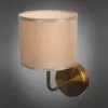 Бра Barumini OML-56901-01 цилиндр бежевое Omnilux