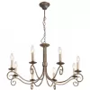Подвесная люстра Fondi Fondi 330.8 antique Lucia Tucci