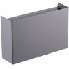 Стеклянный настенный светильник уличный Dwell NC-003328-DG прозрачный