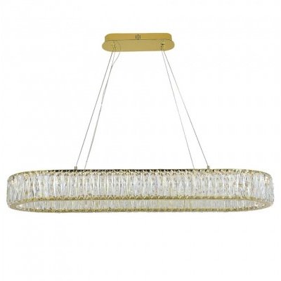 Подвесной светильник 8240 8240N/90 oval gold Newport сша