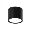 Точечный светильник Wsl-Gx53 WSL-GX53/01BL цилиндр черный Wolta