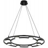 Подвесной светильник Torina 8340/8 черный цилиндр Lumion