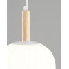 Стеклянный подвесной светильник Cute V10290-PL белый