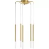 Подвесной светильник Tubo L5T747133 цвет золото цилиндр Lightstar