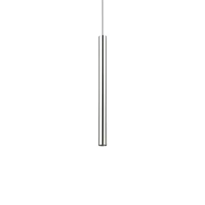 Подвесной светильник  ULTRATHIN SP D040 ROUND CROMO Ideal Lux