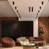 Точечный светильник Over 370757 цилиндр черный Novotech