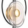 Стеклянный настенный светильник Erica 609622 круглый прозрачный Lightstar