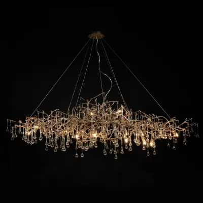 Подвесная люстра Bijout 10067/1800 GB Loft It