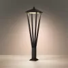 Наземный светильник Bearitz 6655/12GL3 черный Odeon Light