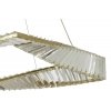 Подвесной светильник  LDP 6039 GD прозрачный Lumina Deco