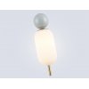 Стеклянный подвесной светильник High Light LH53101 белый Ambrella