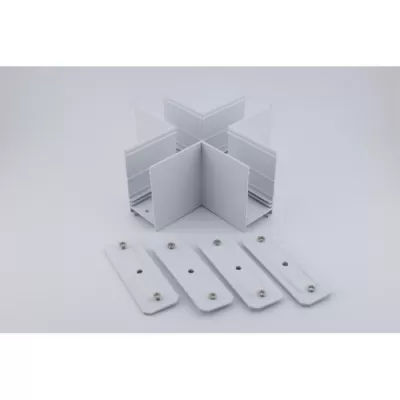 Соединитель Х-образный Magnetic track 220 APL.0283.10.04 Aployt польша