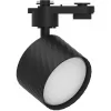 Трековый светильник  48777 цилиндр черный Feron