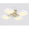 Потолочная люстра COMFORT FL516341 белая Ambrella