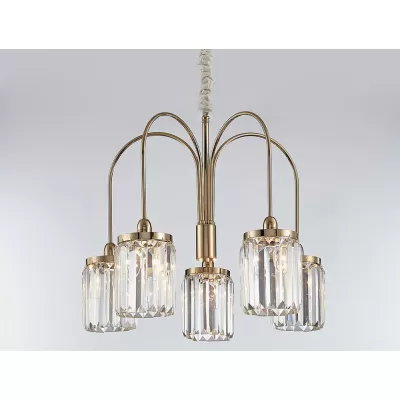 Подвесная люстра 4500 4505/C gold new Newport Подвесная люстра 4500 4505/C gold new Newport