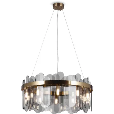 Подвесная люстра Deserto FR5141PL-10BS1 Freya