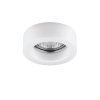 Стеклянный точечный светильник Lei mini 006136 белый Lightstar