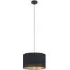 Подвесной светильник Esteperra 99273 цилиндр черный Eglo Подвесной светильник Esteperra 99273 цилиндр черный Eglo
