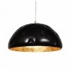 Подвесной светильник Chesterio LDP 810842-3 BK желтый Lumina Deco