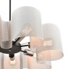Потолочная люстра Cross VL5272P07 белая Vele Luce
