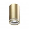 Точечный светильник Ular 370890 цилиндр цвет золото Novotech