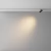 Трековый светильник Focus Led TR243-5W3K-B цилиндр черный Maytoni