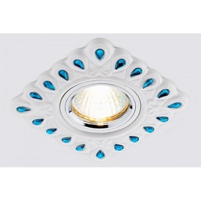 Точечный светильник Дизайн С Узором И Орнаментом Гипс D5550 W/GR Ambrella