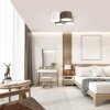 Потолочная люстра Cordoba 3163 Cordoba цилиндр коричневая TK Lighting