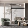 Подвесной светильник Ring 10016S белый Loft It