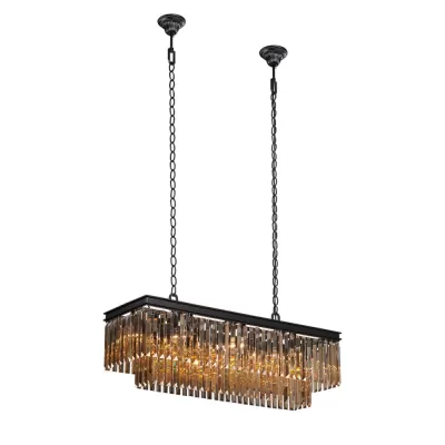 Подвесной светильник  V5158-1/12 Vitaluce цвет янтарь