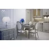 Интерьерная настольная лампа Жаклин 465033404 белый MW-Light