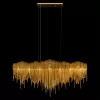 Подвесная люстра Volver 10404/1150L GD цвет золото Loft It