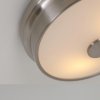 Стеклянный потолочный светильник Pannikin 2691-3C белый Favourite