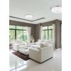 Стеклянный потолочный светильник Bellagio Modern BEL-MOD-PL-3(N) белый Kutek