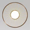 Подвесной светильник Cesta 40016/1 LED коричневый конус коричневый Eurosvet