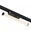 Трековый светильник Strom DK6438-BK цилиндр белый Denkirs