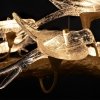 Стеклянный подвесной светильник Voa 10378/1000 прозрачный Loft It