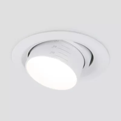 Точечный светильник  9920 LED 15W 4200K белый Elektrostandard