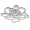 Потолочная люстра Armeria 10227/8LED BL белая Escada