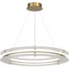 Стеклянный подвесной светильник Fagy SL6245.203.01 прозрачный ST Luce