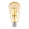 Лампочка светодиодная филаментная Lm_led_e27 11521 Eglo Лампочка светодиодная филаментная Lm_led_e27 11521 Eglo