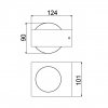 Архитектурная подсветка  ST5216 цилиндр серый Oasis Light